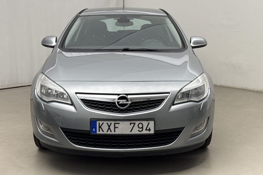 Bild 5 av Opel Astra 1.4 Turbo ECOTEC 5dr (140hk)