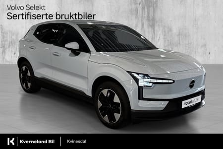 Volvo EX30 Single Motor Core/Ryggekamera/CarPlay/Google
