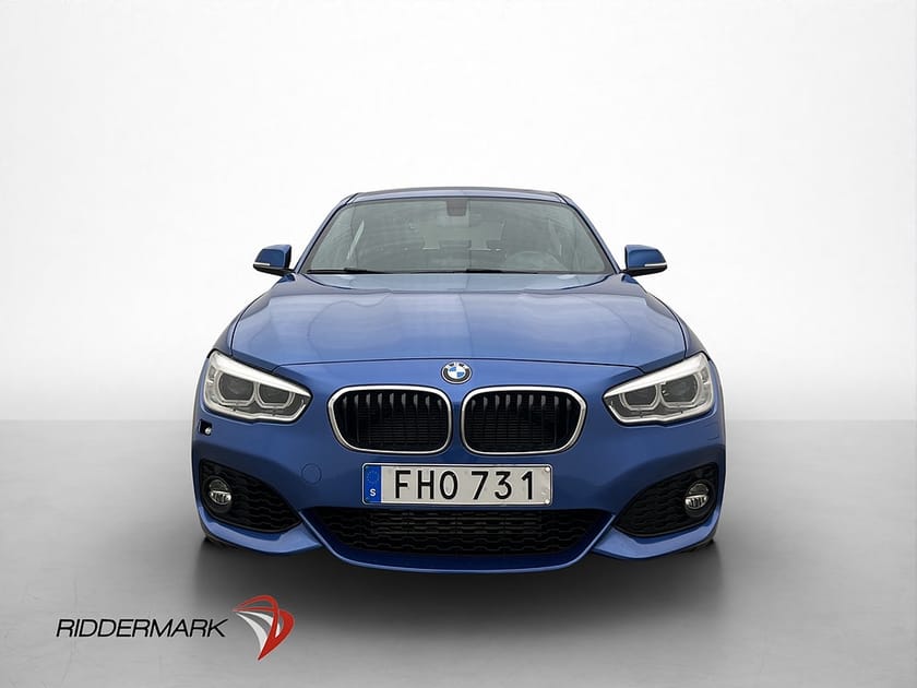 Bild 2 av BMW 120d xDrive 190hk M-Sport Drag P-sensor Keyless-Go