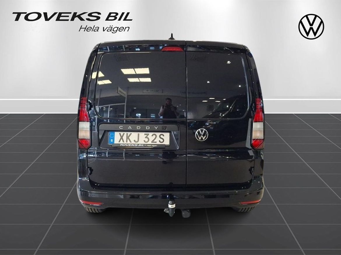 Volkswagen Transportbilar Volkswagen Caddy Cargo — bild 4