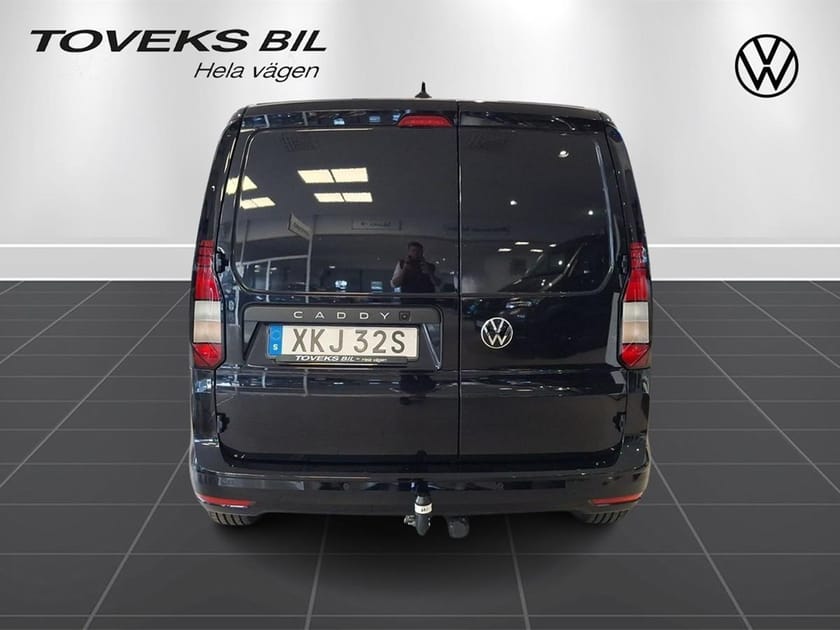 Bild 4 av Volkswagen Caddy Cargo 2.0 TDI 122HK Värmare