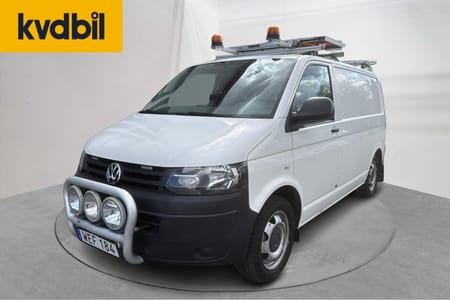 Volkswagen Transporter TDI 4MOTION (180hk) Verkstadsinredning