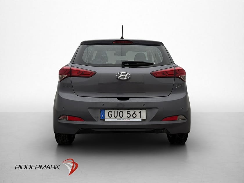Bild 5 av Hyundai i20 1.4 101hk Premium Bluetooth Farthållare