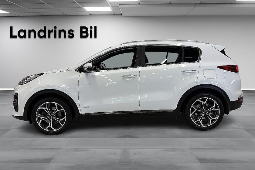 Bild 4 av Kia Sportage 1.6 CRDI 136HK AWD AUT GT-Line *Drag*V-Hjul*M-Värmare*