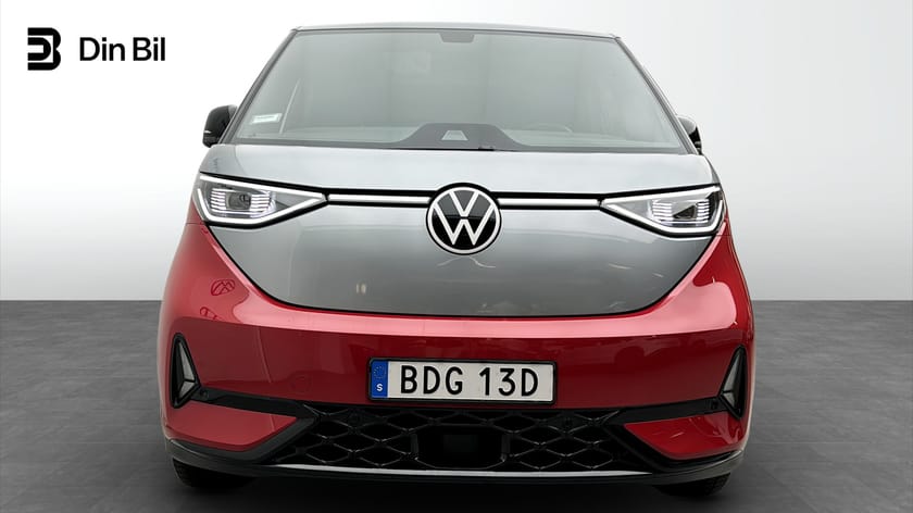 Bild 4 av Volkswagen ID. Buzz GTX GTX/6-sits/Drag/Panorama/Komfort Plus