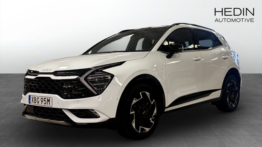 Bild 1 av Kia Sportage PHEV