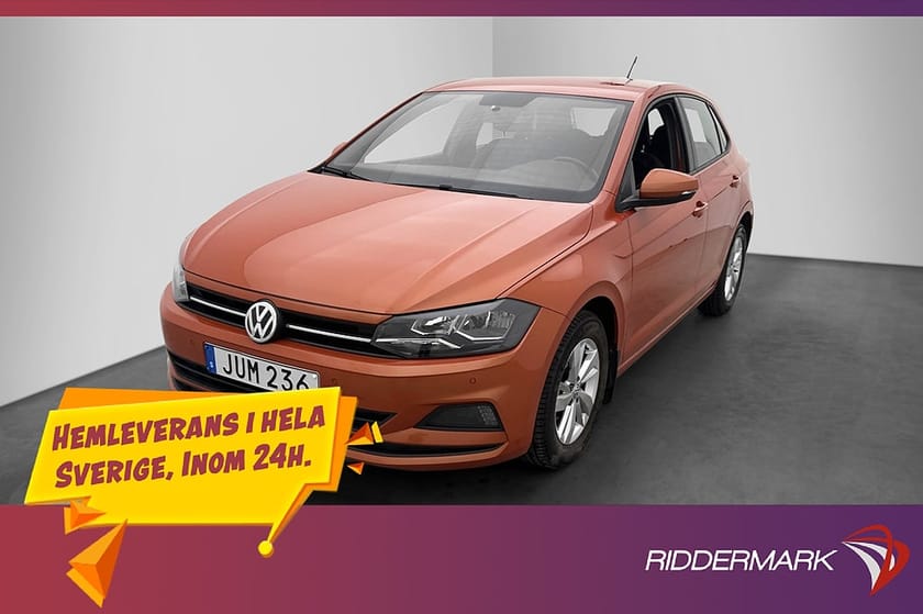 Bild 2 av Volkswagen Polo 1.0 Active info Beats P-Sensorer Halvskinn