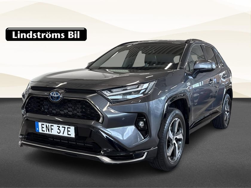 Bild 1 av Toyota RAV4 Plug-in Hybrid 2,5 Laddhybrid AWD-I X edition Drag V hjul