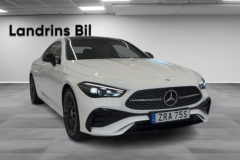 Bild 3 av Mercedes-Benz CLE 300 4MATIC Coupé Coupé,AMG Line Premium,Drag,Panorama,MOMS