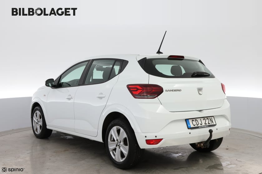 Bild 3 av Dacia Sandero TCe 90 Comfort A