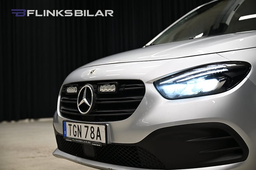 Bild 2 av Mercedes-Benz Citan 112 CDI 116HK Pro|Automat|Inredd|Pipetube|LED|Nedlackad