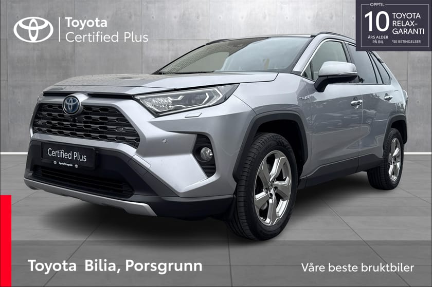 Bilde 1 av Toyota RAV4 Hybrid AWD-i 2,5 Executive