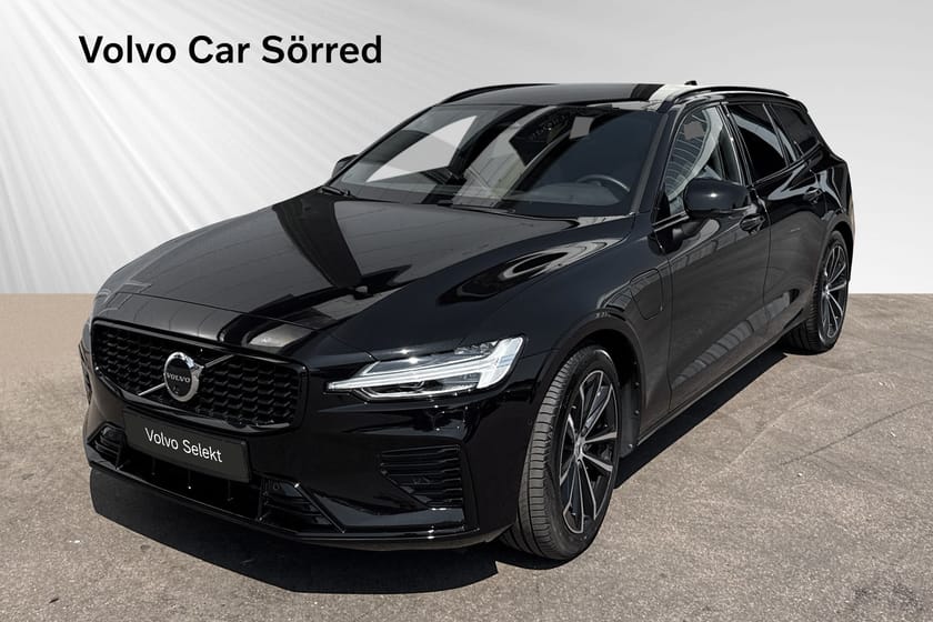 Bild 1 av Volvo V60 T6 Plus Dark Nordic Edition