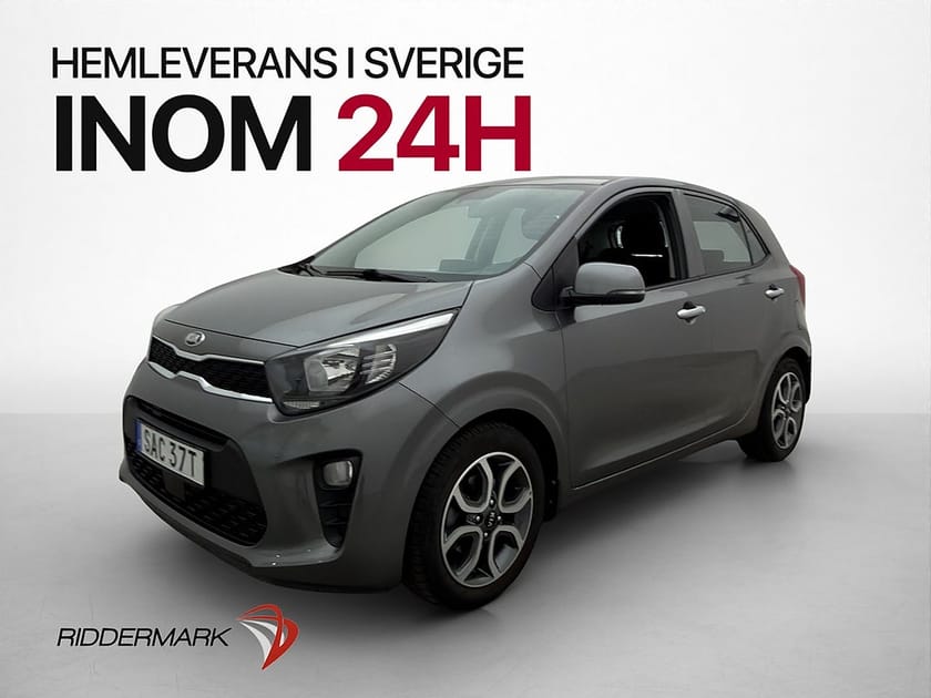 Bild 3 av Kia Picanto 1.0 MPI 67hk Advance Kamera CarPlay Farthållare