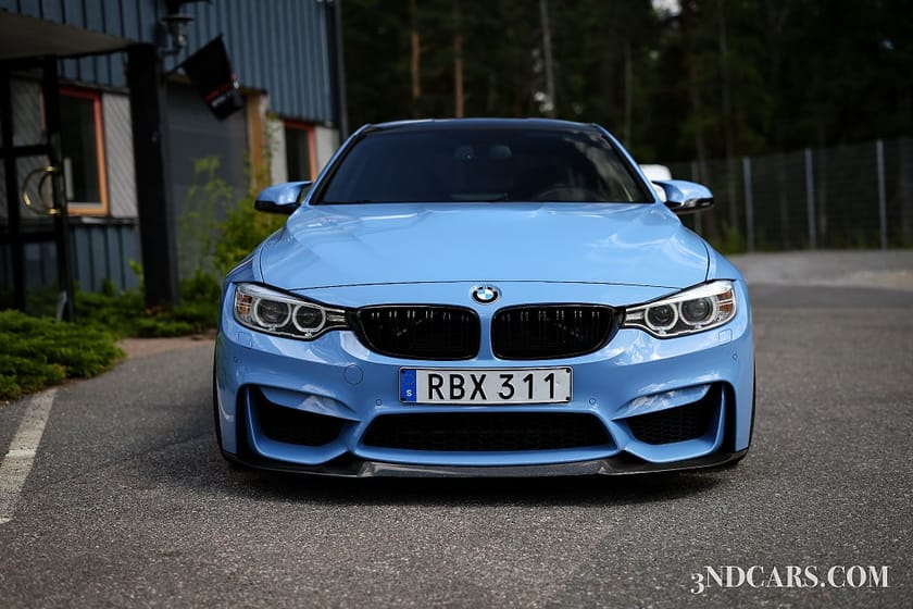 Bild 3 av BMW M4 Coupé DCT Kolfiberpaket Steg2 Harman Kardon MM