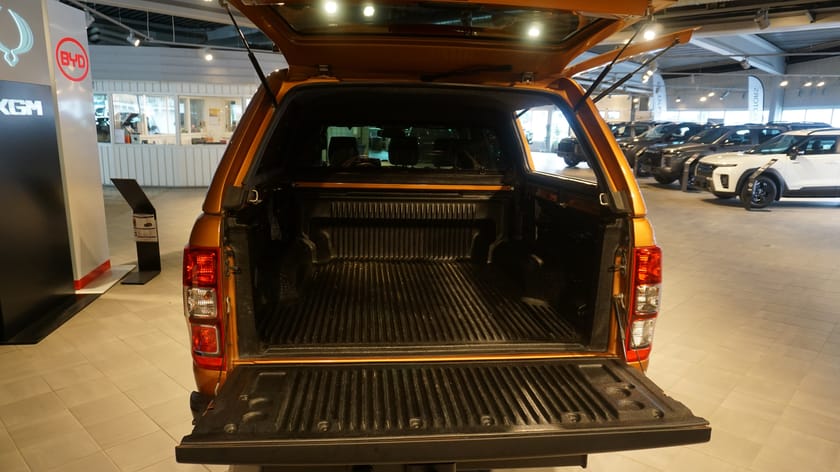 Bild 4 av Ford Ranger Dubbelhytt Wildtrak 2.0 Bi-Turbo (213HK) 4x4 Automat