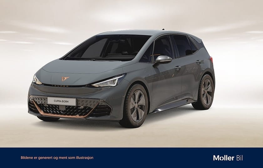 Bild 1 av CUPRA Born 58 KWH Nav Bkamera Keyless Tech L Pilot M