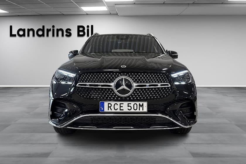 Bild 2 av Mercedes-Benz GLE 350 de 4MATIC AMG Pano Drag 360Cam Distronic Airmatic