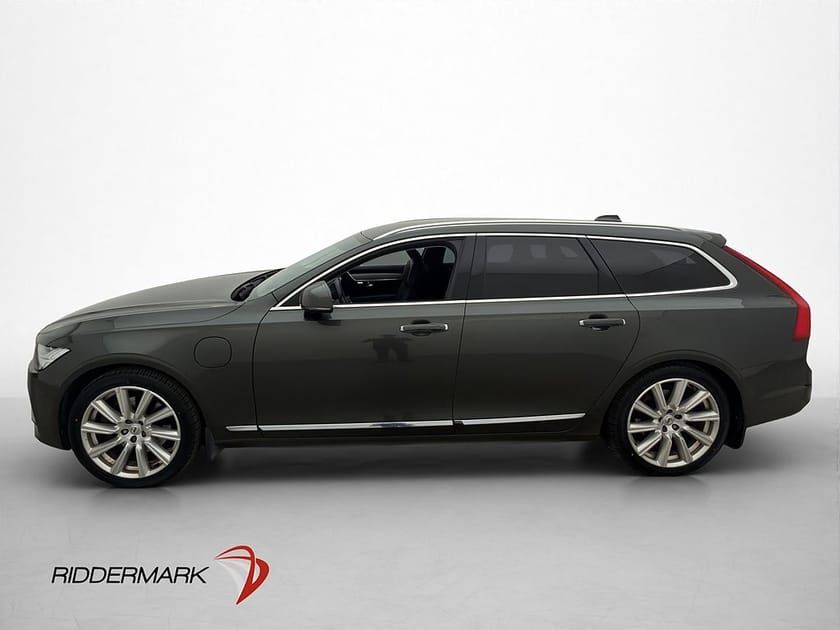 Bild 4 av Volvo V90 T8 AWD 392hk Inscription HuD BLIS 360°-K Läder