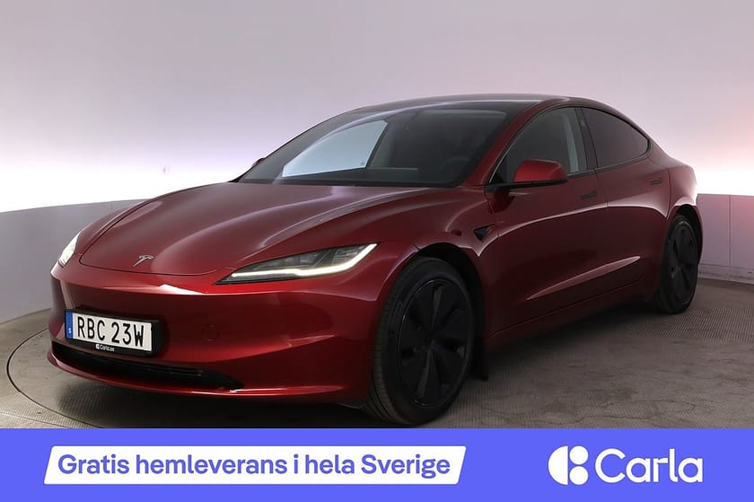 Bild 1 av Tesla Model 3 Long Range AWD Highland Autopilot Pano