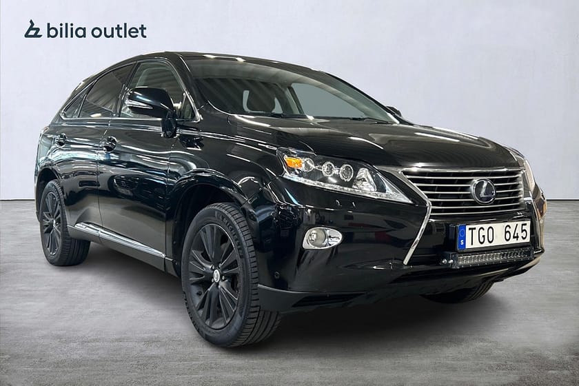Bild 4 av Lexus RX 450h AWD Ultra Luxury 299hk Taklucka HuD Navi ML B-kam