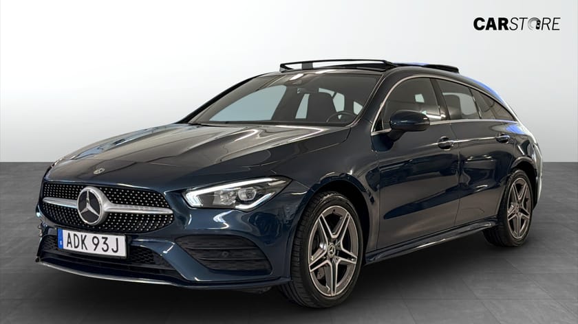 Bild 1 av Mercedes-Benz CLA 250 e Shooting Brake