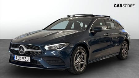 Mercedes-Benz CLA 250 e Shooting Brake