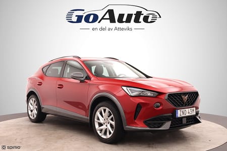 CUPRA Formentor e-Hybrid DSG 204hk Dragkrok