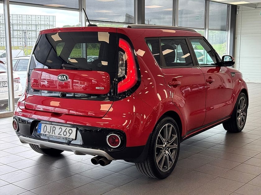 Bild 4 av Kia Soul 1.6 GDI Automat Kamera GPS Pano Keyless