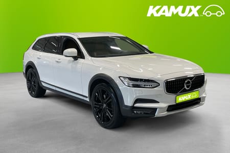 Volvo V90 Cross Country D4 AWD 190hk, 2018 Skinn Drag Sensorer Värmare