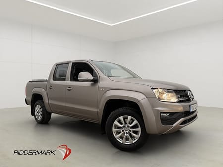 Volkswagen Amarok 2.9t 3.0 V6 4M Värmare PDC Drag CARPLAY Moms