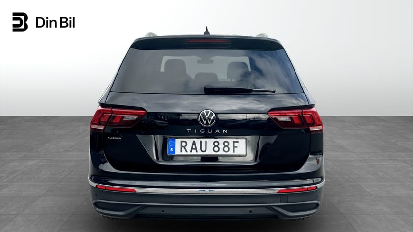 Bild 5 av Volkswagen Tiguan Allspace 5-sätes TSI150 DSG R-Line Backkamera/P-sensorer