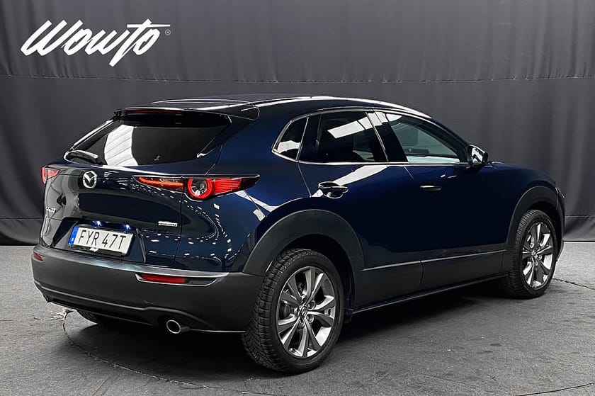 Bild 5 av Mazda CX-30 2.0 e-Skyactiv-G 150HK /Bose /Navi /HuD