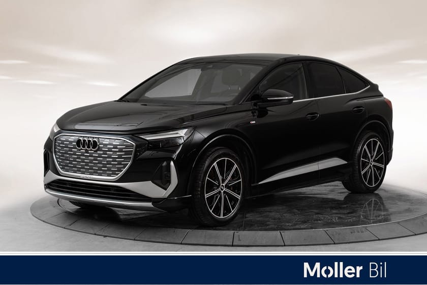 Bilde 1 av Audi Q4 50 Sportback e-tron quattro