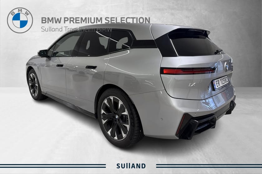 Bilde 3 av BMW iX xDrive60 xDrive60/Supercharged///M Sport/Bowers&Wilkin/Luft/Krok