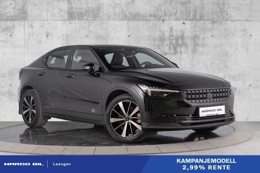 Bilde 1 av Polestar 2 Standard Range Single Motor 224 hk. Rentekampanje på brukt Polestar! fra 2,99%
