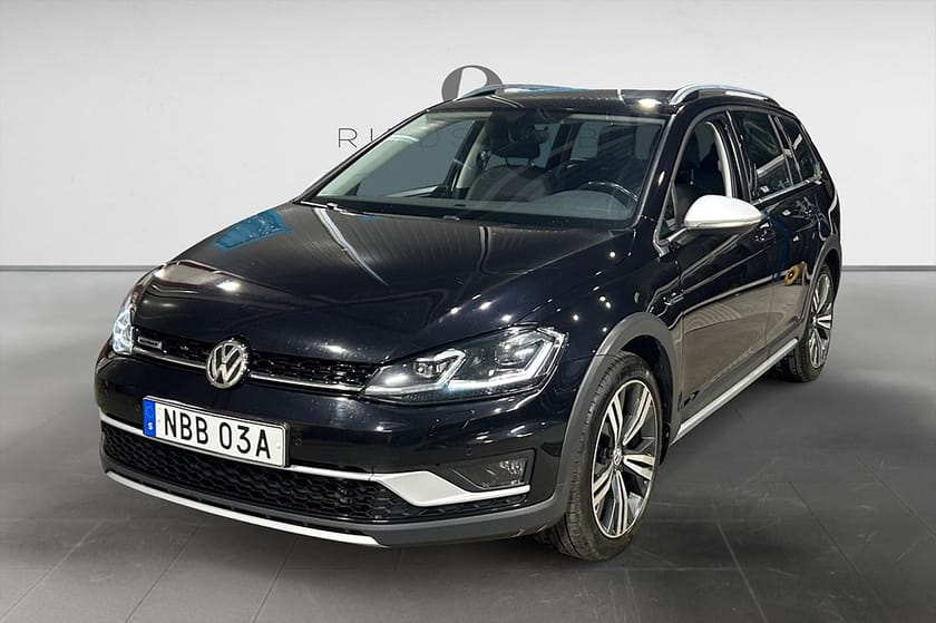 Bild 1 av Volkswagen Golf Alltrack 2.0 TDI 184 HK DSG 4M D-VÄRM DRAG CARPLAY 10000MIL