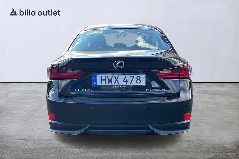 Bild 5 av Lexus IS 300h 2.5 CVT Executive 220hk Navigation Bluetooth