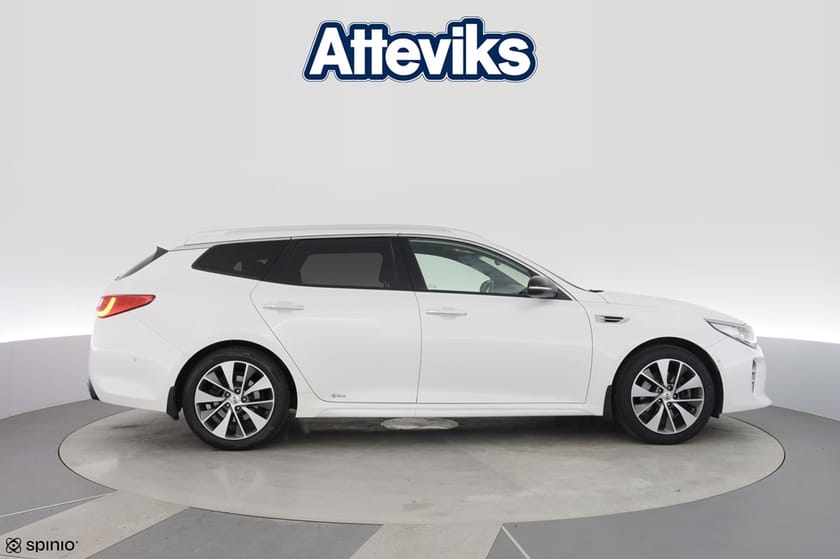 Bild 2 av Kia Optima Sport Wagon GT-Line SW 1.7 141hk  Drag Pano D-Värm Navi Skinn