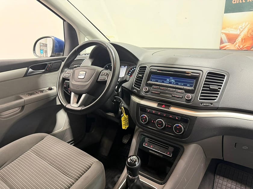 Bild 2 av SEAT Alhambra 7-Seater 2.0 TDI Ecomotive Euro 5