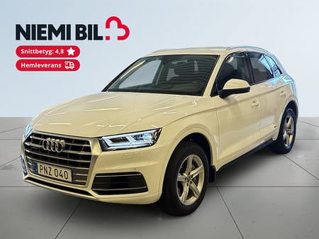 Audi Q5 2.0 TDI quattro S Tronic 2018/190hk/AWD/Kamera