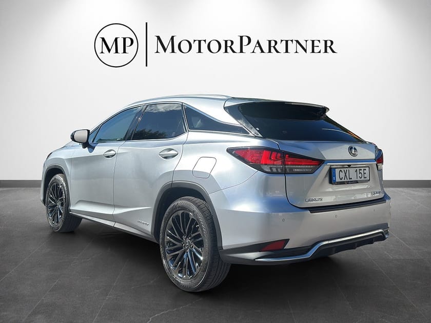 Bild 5 av Lexus RX 450h AWD 3.5 V6 Sport Edition Navi HUD Drag B-Kamera