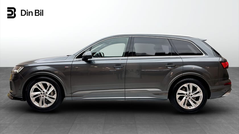 Bild 2 av Audi Q7 50 TDI quattro 7-Seater 286HK S-Line Luftfjädring PANO