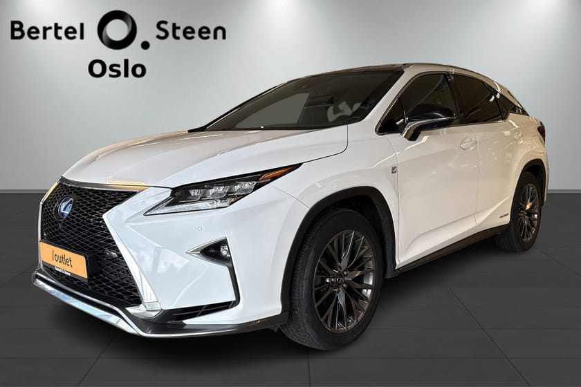 Bilde 1 av Lexus RX 450h AWD F-Sport | Toppmodell | EU 04.2028