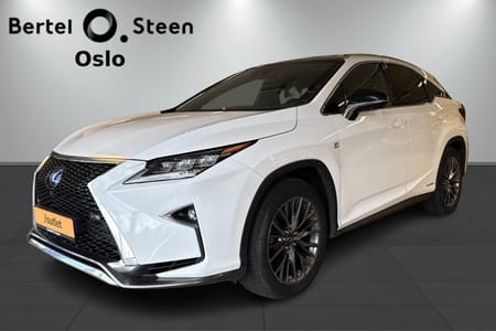 Lexus RX 450h AWD F-Sport | Toppmodell | EU 04.2028