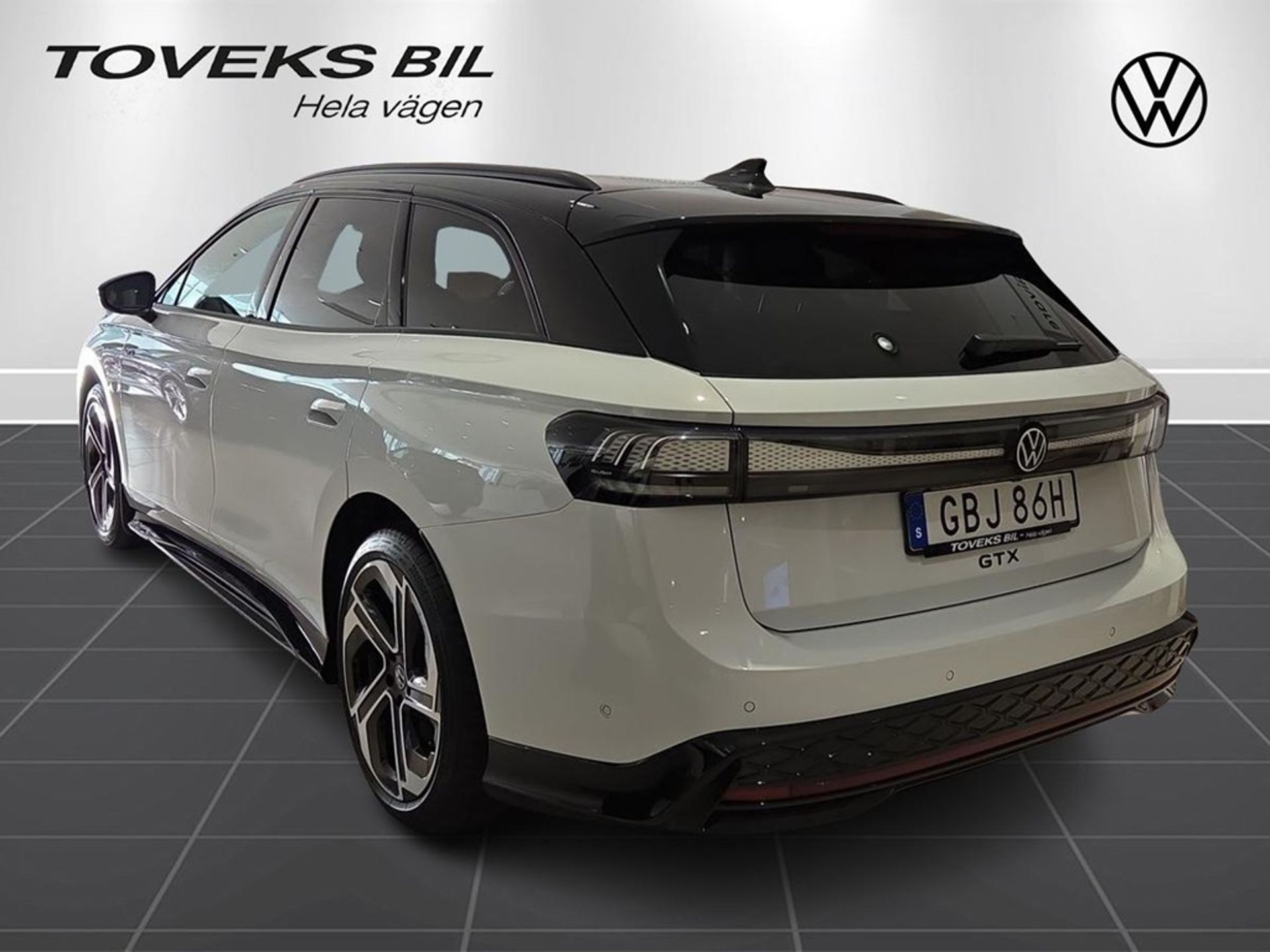 Volkswagen ID.7 GTX 86kwh 340hk Dragkrok 2027, bild 4/10