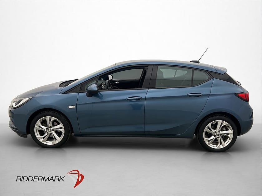 Bild 5 av Opel Astra 125hk Dynamic P-Sensorer Värmare BT Rattvärme