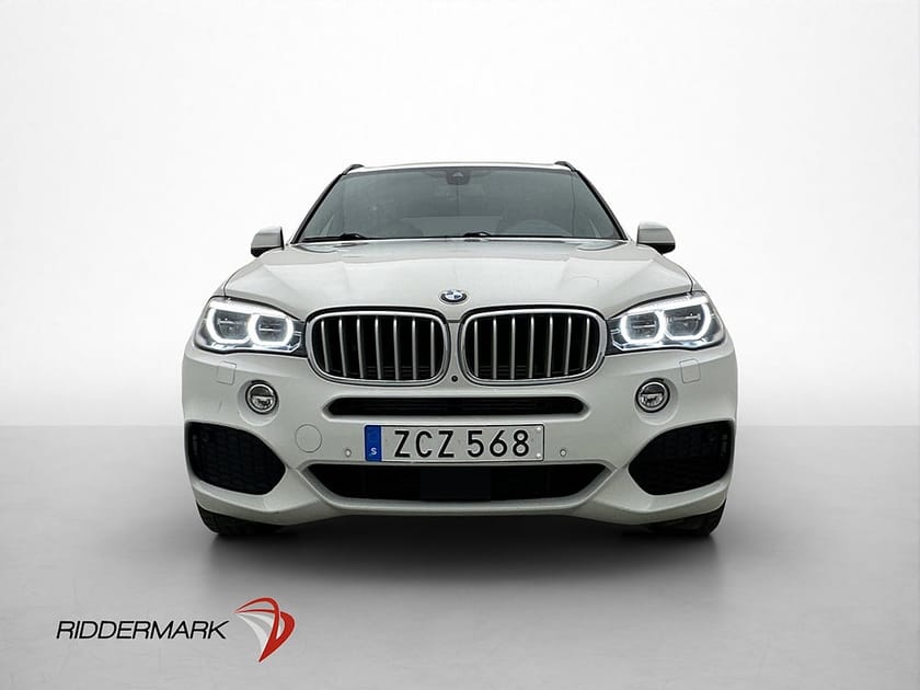 Bild 2 av BMW X5 xDrive40e 313hk M-Sport Pano H/K Läder 360° HuD Drag
