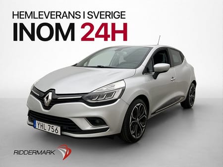 Renault Clio 0.9 TCe 90hk Intens Kamera Drag Halvskinn
