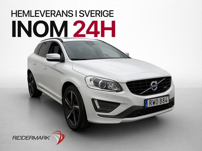 Bild 3 av Volvo XC60 D4 R-Design Pano D-Värm Navi Drag